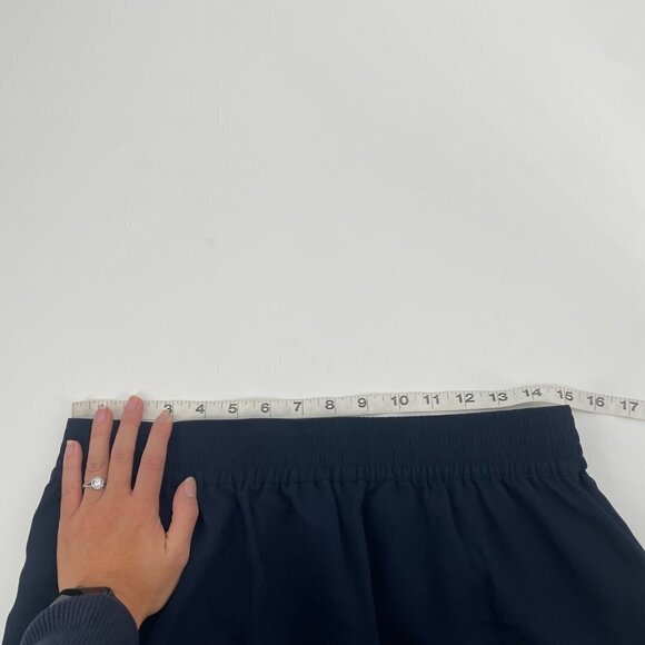 Tom Tailor Blue Pleated Pull On Elastic Waist Skirt Womens EU 40 US Size Small - Picture 10 of 11